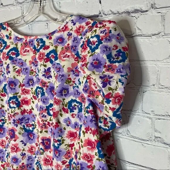 Tall Puff Sleeve Dress - Picture 8 of 11